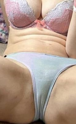 View on panties