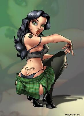 Sexy Pinups – Toon-Ausgabe