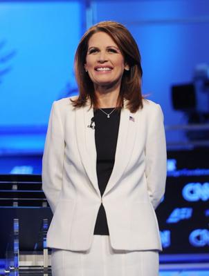 Die konservative Michele Bachmann wird immer besser