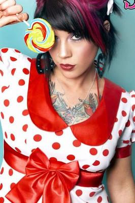 Suicide Girls - Alessa - Lollipop