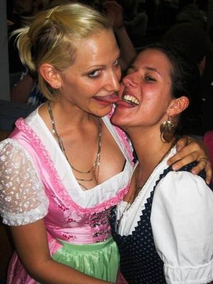 Oktoberfest Schönheiten, les beautés de l'Octoberfest