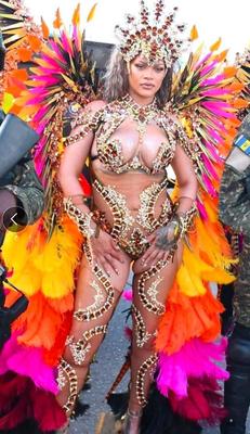 Gros Carnaval Rihanna