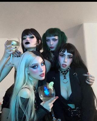 Goth Teens Need a Proper Fuck #1 Twitter: blasphemy_hub 