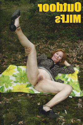 MILF sexy en plein air vol 40 2