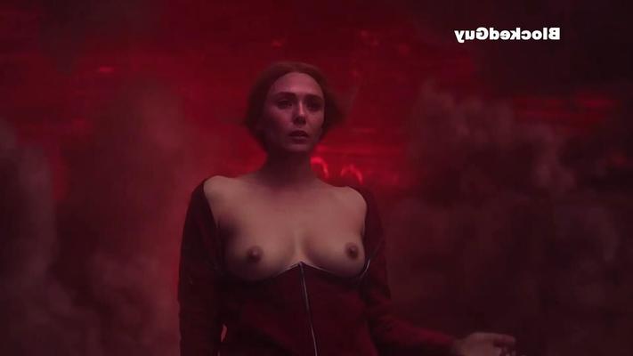 Elizabeth Olsen Celebridade Puta