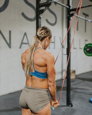 Brooke Wells Crossfit fitness ¿Qué harías?