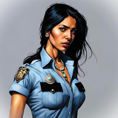 AI Policewomen #10