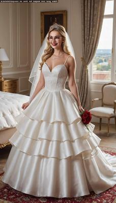 AI Mariée divine 4