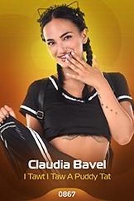 IStripper Claudia Bavel ICH TWAT I TAW A PUDDY TAT CARD