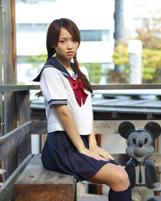 Japan Mayuko Japanische Schuluniform