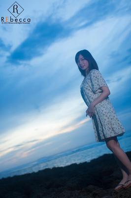 Airi Suzumura Rebecca Digital Photo Book [The Eternly Shining