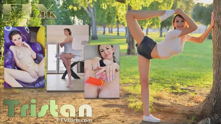 Tristan Nude Ballet Shoot