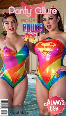 Panty Allure Magazine、Special Edition Power Pack