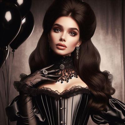 ULTRA FEM AI ART Victorian Ladies